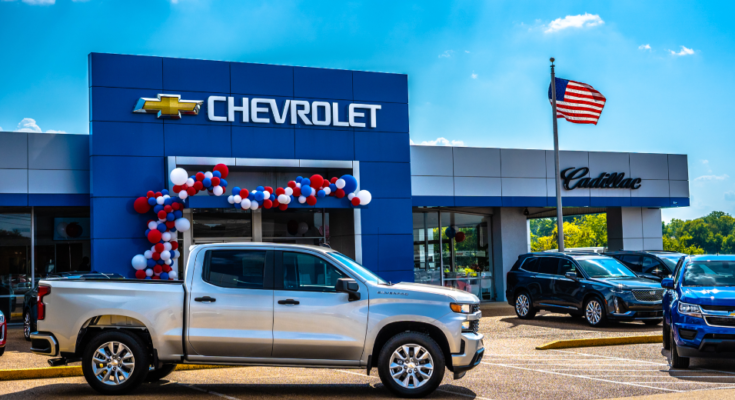 Chevrolet Dealers torapk